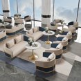 thumbnail image 4 of Luxury Lounge Single Sofa Classic Design Minimalist Club Library Corner Comfortable Sofa Portable Muebles De Salon Home Decor My Lux Decor Round, 4 of 7