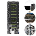 thumbnail image 4 of Placa base con ranura para tarjetas, compatible con 8 GPU PCIE X16, placa base para máquina de minería, 4 of 5