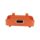 thumbnail image 2 of Organizador del asiento trasero del reposacabezas del coche, portavasos, creativo, accesorios interiores del coche , Naranja, 2 of 8
