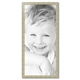 thumbnail image 2 of ArtToFrames 20" x 44" Silver Panel Picture Frame, 20x44 inch Multi Wood Poster Frame (WOM-5094), 2 of 7