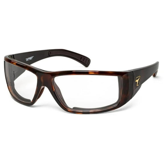 Maestro Blue Light Blocking Computer Glasses, 100% UVA + UVB Protection, Dark Tortoise Frame/BlueByrd Clear Computer Lenses