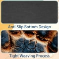 thumbnail image 4 of Print Square Desk Mat Gaming Mouse Pad, 8.3x9.8 Inch Non-Slip Rubber Bottom Printed Design - Suitable for Office and Gaming, 4 of 6