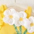 thumbnail image 5 of GXWEA Toddler Girl Clothes Toddler Girl Clothes 3T Summer Toddler Girl Clothes Baby Girl Sleeveless Shirt Shorts Set Cute Outfits, 5 of 9