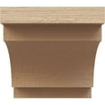 thumbnail image 2 of Ekena Millwork 4"W x 4"H x 12"L Mediterranean Woodgrain TimberThane Rafter Tail, Primed Tan, 2 of 6