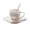 Steed, variant on ADruer Angled Mirror Cup & Saucer, Moving Reflection Mirror Bird Coffee Mug for Cappuccino, Milks, Espresso, Tea, Coffee, Christmas Gifts, 11oz