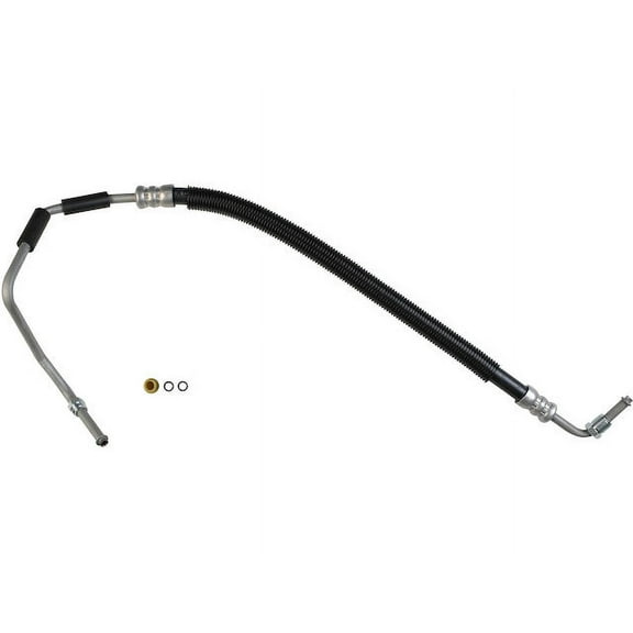 Power Steering Pressure Line Hose Assembly - Compatible with 1993 - 1997 Chevy Camaro Z28 5.7L V8 1994 1995 1996