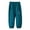 Dark Green, variant on WUXIAN Boys Pants Plain Drawstring Casual Pull On Jogger Flexible Ankle-Tied Soft Child Stylish Pants