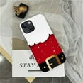 thumbnail image 5 of FKBRCL4U Compatible with iPhone 13/iPhone 14 Case, Christmas Santa Belt Mustache Pattern for Girl Full Body Design Soft Silicone Drop Shock Scratch Protection for iPhone 13/iPhone 14, 5 of 7