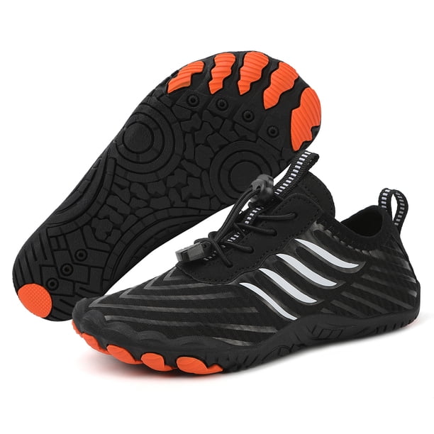 Zapatos de agua para niños zapatos de baño antideslizantes zapatos de vadeo de secado rápido para niños y niñas