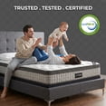 thumbnail image 6 of sayree 12 Inch Full Memory Foam Mattress, Cooling Gel Foam, Medium Firm Support, Pressure Relief, Fiberglass Free, Mattress in a Box, 6 of 8