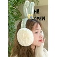 thumbnail image 5 of CoCopeaunts Women Winter Ear Muffs Soft Plush Cute Cute Animal Earmuffs Girl Foldable Ear Covers, 5 of 5