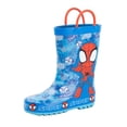 thumbnail image 1 of Spidey And His Amazing Friends Bottes de Pluie Thwip pour Garçons/filles, 1 of 4