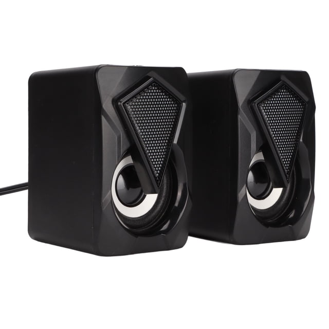 Altavoces de escritorio con alimentación USB, altavoces de escritorio X2 Altavoces USB para computadora doméstica Accesorios para computadora Funciones mejoradas