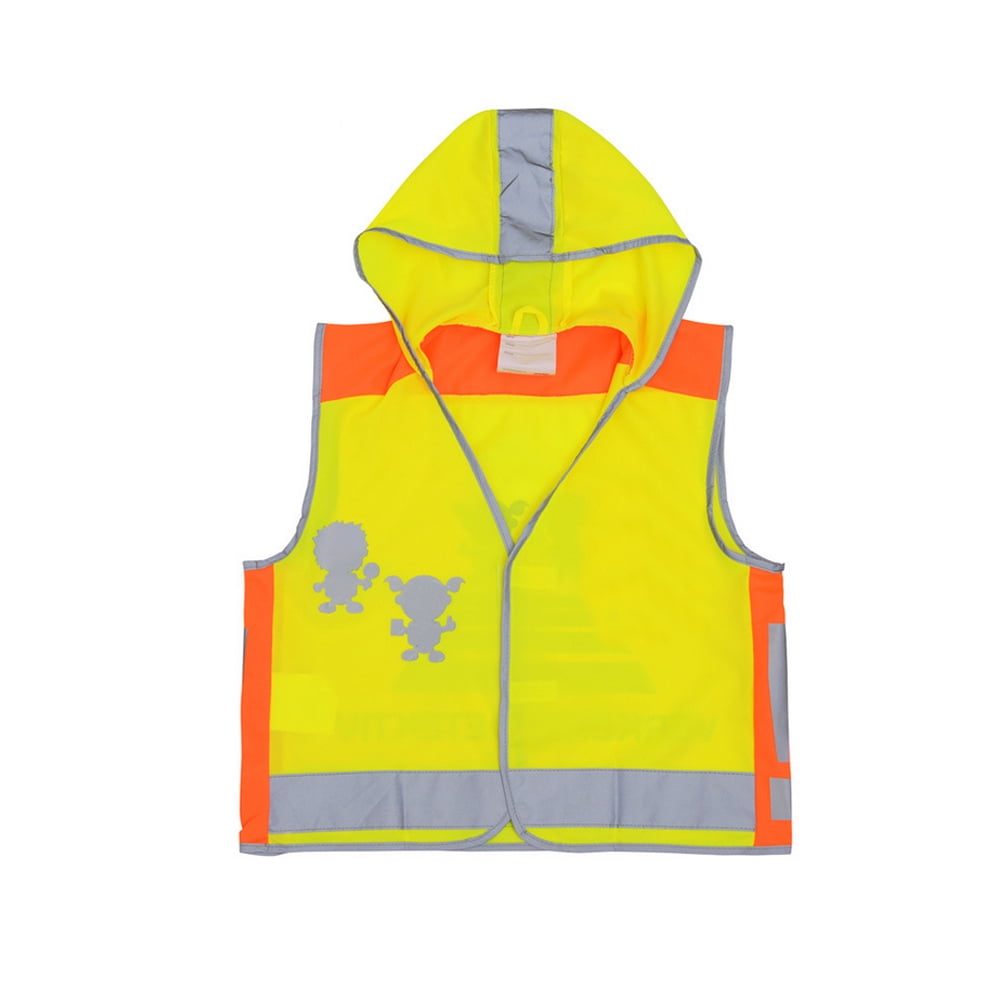 SFVest High Visibility Children Safety Reflective Vest Kindergarten