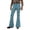 Sky Blue@GC@, variant on Mens 70S Disco Flared Pants Vintage Hippie Pants for Men Trendy Funny Graphic Bell Bottoms