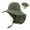 Army Green, variant on Unisex Lightweight Mesh Sun Hat – Foldable Fishing Cap with Neck Flap for Outdoor Hiking, Dark Gray