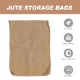 thumbnail image 2 of SHOWERORO Sac de Rangement en Jute Jaune 3 Pcs pour Prévention des Inondations, 2 of 7