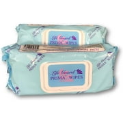 Prima Wipes Adult Washcloths, 48 Extra-large Wipes Per Pack - 2-Pack