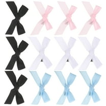 Masteelf 40pcs Girls Hair Bows Bows Alligator Clips Ponytail Holder Slides Metal Clips Hair Accessories for Little Girls Toddlers Kids and Teens Assorted Color 4cm