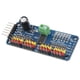 thumbnail image 4 of Módulo de Accionamiento de Motor de 16 Canales, Interfaz IIC PWM Servo Servo Driver Pwm para Robot para Servos, 4 of 7