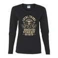 thumbnail image 2 of Wild Bobby Loyal To One Dedicated Steadfast In Faith | Religious Bible Verse John 14:6 Inspirational/Christian Women Graphic Long Sleeve Tee, Black, Small, 2 of 6