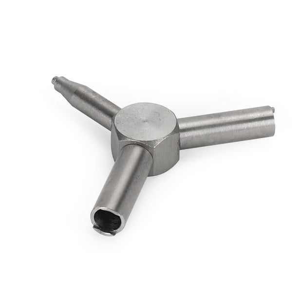LUORNG 304 Stainless Steel Airsoft Component Valve Key Airsoft Magazine Clip 3 in 1 Airsoft Valve Tool for Removal of Clip on Fill Valve and Electrical Maintenance LUORNG 304 Stainless Steel Airsoft Component Valve Key Airsoft Magazine Clip 3 in 1 Airsoft Valve Tool for Removal of Clip on Fill Valve and Electrical Maintenance