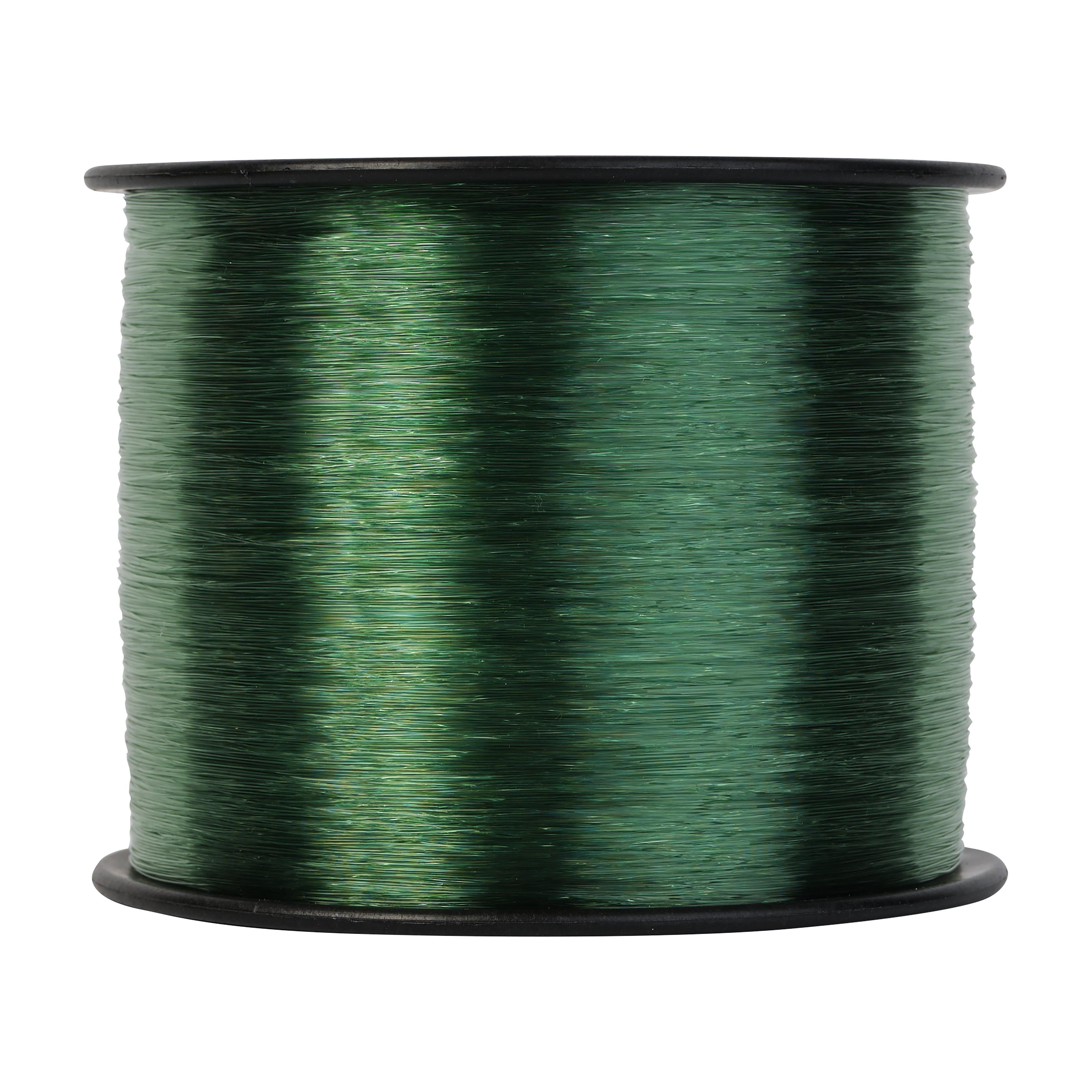 Berkley Trilene® XL® Monofilament Fishing Line, Low-Vis Green, 17 lb Test Strength, 3000 yd