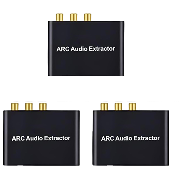 Convertidor Canal Retorno Del Extractor Compatible Con para HDTV