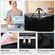 thumbnail image 4 of Bolsas grandes de almacenamiento para mudanzas - Pack 4 plegables y organizador portátil para ropa, mantas y artículos del hogar, 4 of 6