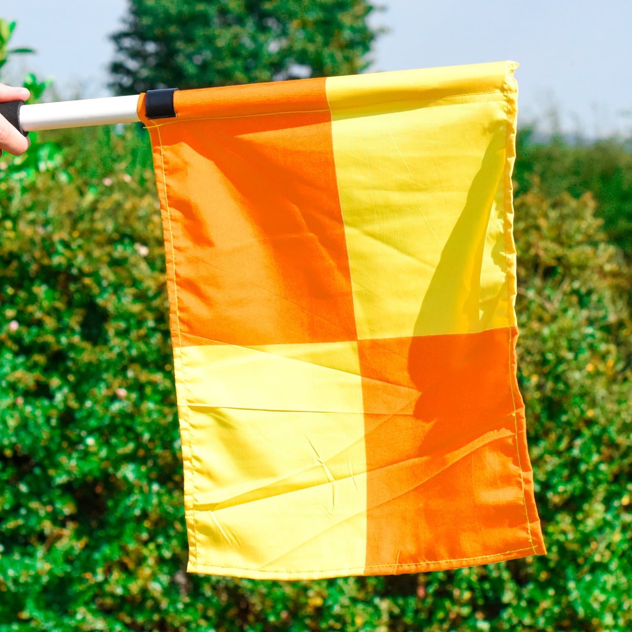 FORZA UEFA Linesman Flags – Ultimate Professional Soccer Referee Flags to Enhance Your Club’s Game Play with Precision