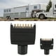 thumbnail image 4 of Enchufe Macho Plano De 7 Pines, Adaptador De Conector De Enchufe Para Remolque, Negro, Para Vehículos Comerciales, RV, Coches Y Barcos, 4 of 7