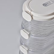 Sturdy Clear View Containers Convenient for Efficient Kitchen Storage Solution