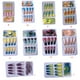 thumbnail image 4 of Vogacara 1 Juego de prensa de punta francesa en las uñas, punta falsa Extra larga, cubierta completa, salón de estilo bailarina, regalos DIY, Type3 NO3 Vogacara CE011633-07, 4 of 6
