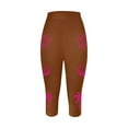 thumbnail image 3 of WILLBEST Pantalones de Yoga con Estampados Casuales de Moda para Mujer, Leggings Capri de Cintura Alta para Entrenamiento, Mallas Elásticas, Cómodas, Atléticas para Correr Y Gimnasio Grande, 3 of 3