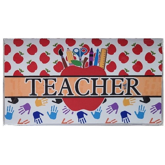 3 Year USA Made Teacher 2026 2027 2028 Pocket Calendar Planner with Note Pad