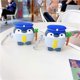thumbnail image 4 of liangnv Cute Character Cartoon Navy Uniform Penguin Design Air pods Cover Kids Teens Girls Cartoon Wireless Earphone Soft Silicone Shockproof Protecto, 4 of 4
