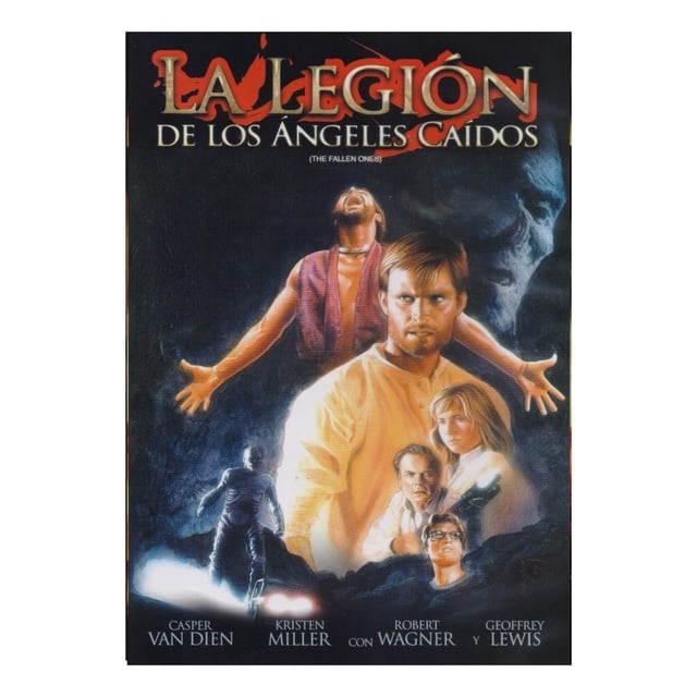 La Legion De Los Angeles Caidos Kristen Miller Pelicula Dvd