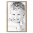thumbnail image 2 of ArtToFrames 22x35 inch Red Oak Picture Frame, Brown Wood Poster Frame (4846), 2 of 8