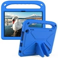 thumbnail image 1 of Shockproof EVA Hand-held Stand Cover Case For Amazon Kindle Fire HD 8 2022 HD8 Plus 2020 8.0 Inch Fire 7 2022 Case Kids Tablet blue HD8 2020, 1 of 6