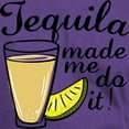thumbnail image 3 of CafePress - Tequila Made Me Do It Dark T Shirt - Men's Classic Graphic Cotton T-Shirt, 3 of 4