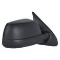 thumbnail image 2 of For Toyota Tundra 2007-2013 Door Mirror Passenger Side | Manual Adjust | Manual Folding | Base Model | Textured | Replacement For TO1321241 | 615343198996, 879100C190, 2 of 6