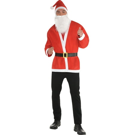 Santa Claus Mens Adult Christmas Holiday Saint Nick Costume