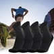 thumbnail image 1 of 4 pares de calcetines casuales calcetines transpirables absorbentes del sudor antideslizantes para primavera verano, 1 of 5