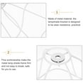 thumbnail image 2 of 1Set Practical Lampshade Frame for Coffee Shop 19x29cm, 2 of 8
