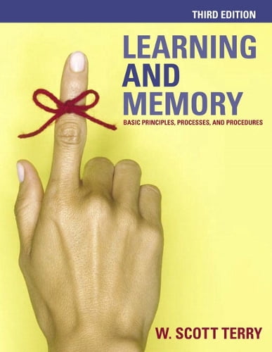Memory And Method Book Pre-Owned Learning and Memory: Basic Principles, Processes, and ...