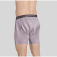 thumbnail image 4 of Jockey Generation Men's Cotton Blend 3pk Boxer Briefs - Purple/Gray/Blue, Small, 4 of 4