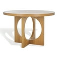 thumbnail image 5 of Safavieh  Couture Feliciabella Round Top Dining Table - 47Wx47Dx30H Natural, 5 of 5