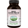 Maxi Health Probiotic Plus – Prebiotic & Probiotic for Adults and Kids – 50 Billion CFU – 60 Capsules