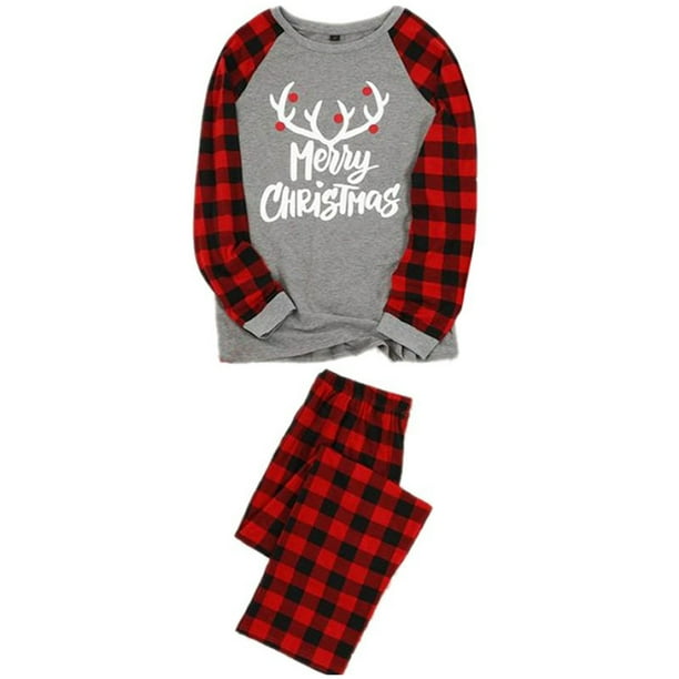 Christmas Children Adult Family Matching Family Pajamas Sets Sleepwear Outfit Dad Mum Kids Printing Xmas Gifts Family PJs Matching Set Plaid Pants+Top Christmas Children Adult Family Matching Family Pajamas Sets Sleepwear Outfit Dad Mum Kids Printing Xmas Gifts Family PJs Matching Set Plaid Pants+Top