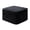 Black, variant on 37.5" Corduroy Ottoman, Square Upholstered Foot Stool for Living Room & Bed,Black
